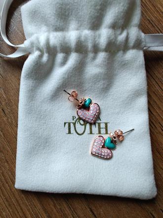 Petra toth náušnice, petra toth