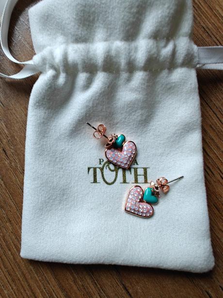 Petra toth náušnice, petra toth