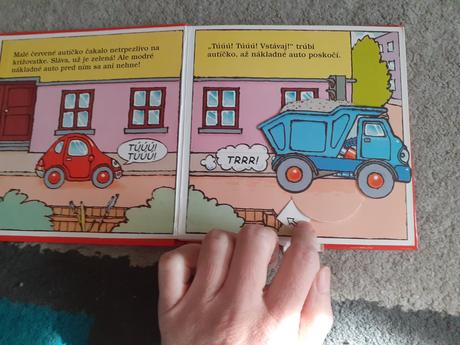 Malé červené autíčko, 