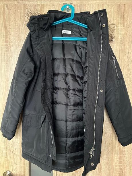 Zimná bunda veľ. 140, h&m,140
