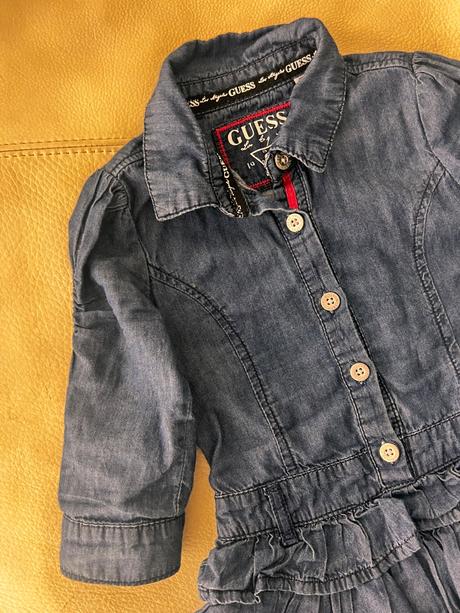 Guess prekrásne šaty vel.4, guess,104
