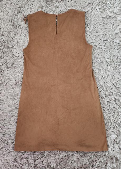 Mini šaty velúrové, amisu,40