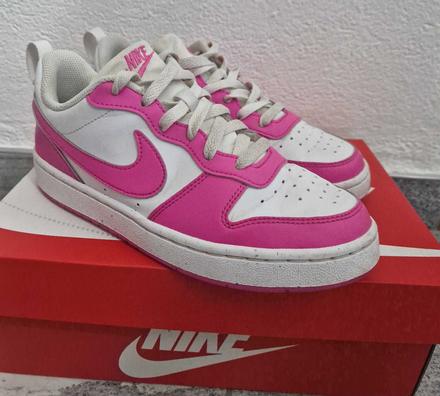 Tenisky nike court borough low recraft gs, nike,38