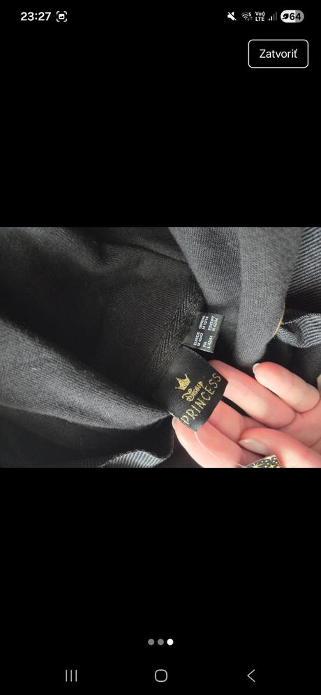 Predlzena mikina, disney,40