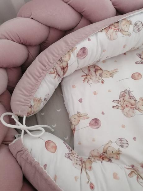 Handmade set do postieľky zn. abby,