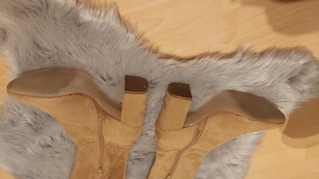 Damske cizmy nad kolena h&m, h&m,36