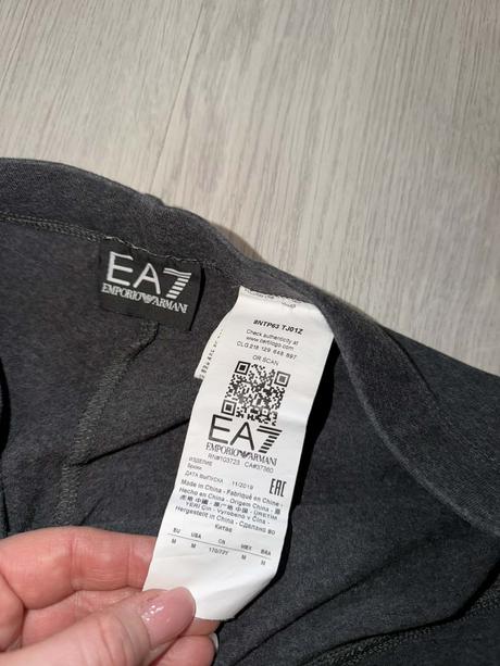 Emporio armani damske stylove leginy-nohavice, m