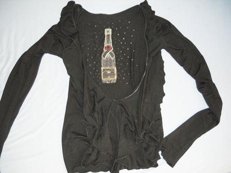 Top s holým chrbtom, s