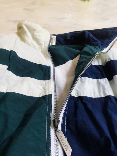 Prechodná podšitá vetrovka, xxxl