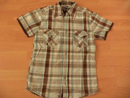 Chlapčenska košela boston , 164