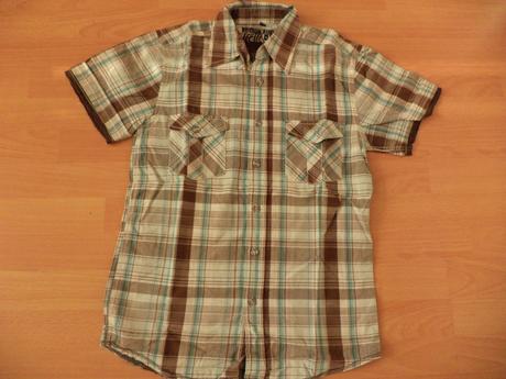 Chlapčenska košela boston , 164