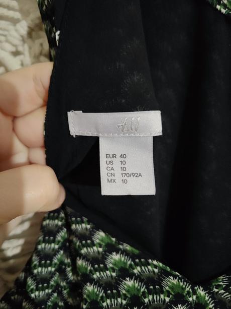 Letné šaty h&m, h&m,l