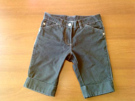 Krátke riflové nohavice, kik,140