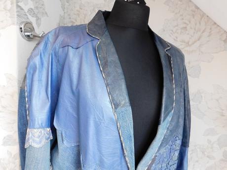 Luxusna vintage bunda, 40