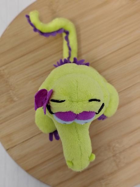 Zberateľský plyšák aligátorka allie disney, 18 cm,