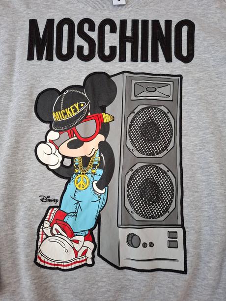 Mikina moschino, moschino,s