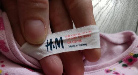 Mikinové šatky -122/128 h&m, h&m,128