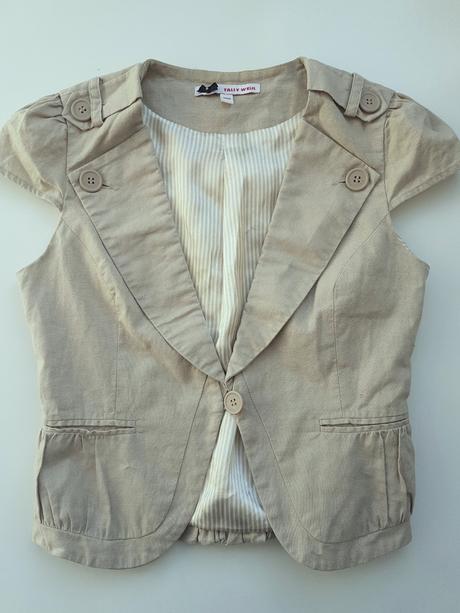 Letné sako, tally weijl,xs