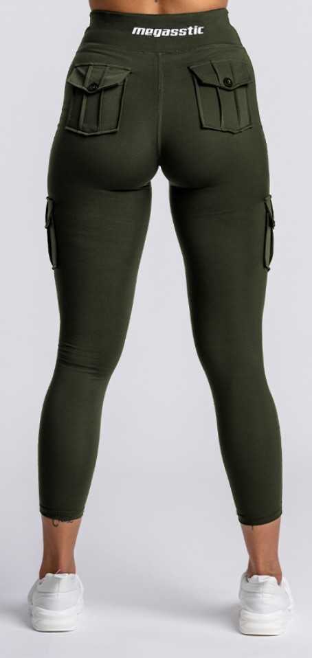 Dámske legíny megasstic, m