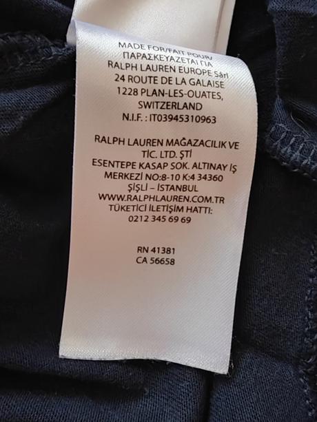 Ralph lauren originál dámske tričko, ralph lauren,s