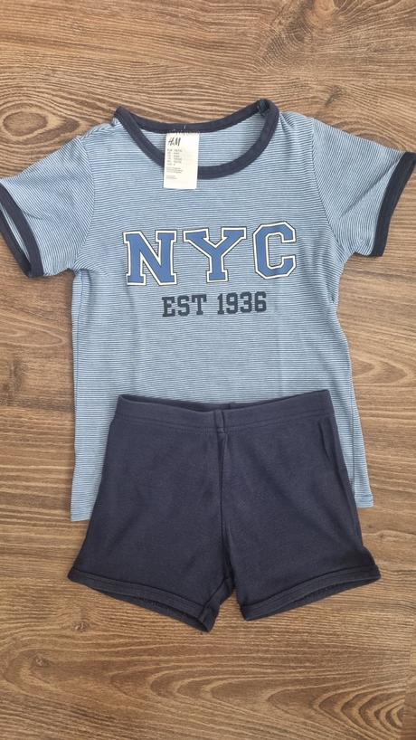 Chlapčenské pyžamo, h&m,110