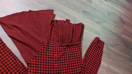 Damska asymetricka kosela, m