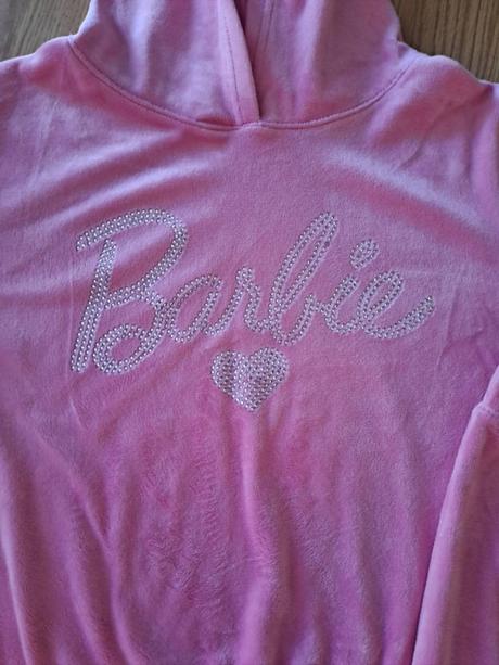 Teplaková súprava barbie, h&m,128