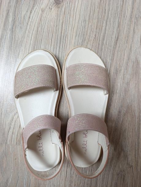 Ružové sandálky nelli blu, nelli blu,31