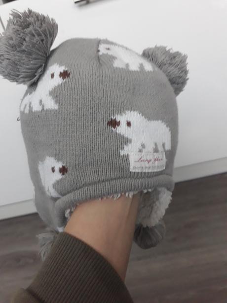 Tepla ušianka, h&m,92