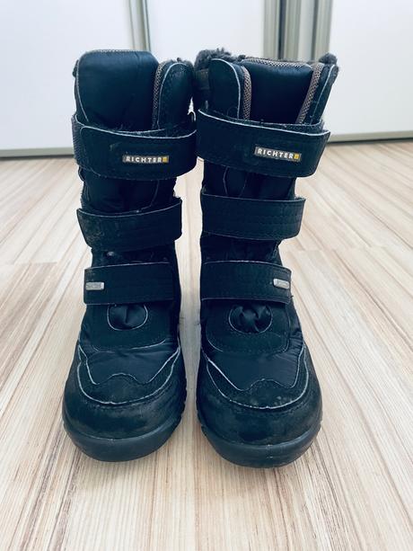 Goratexove cizmy c 30 zn richter, richter,30