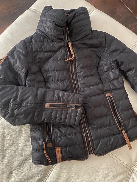 Naketano zimná luxusná bunda xs, xs