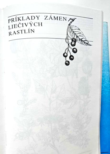 Kniha 'naše liečivé rastliny',