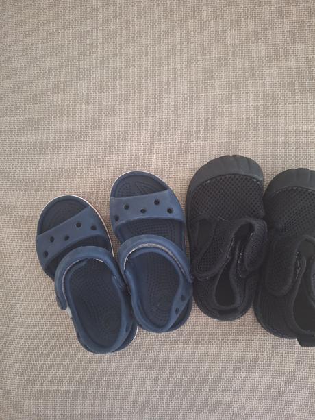 Detske crocs plus topánky do vody, crocs,22