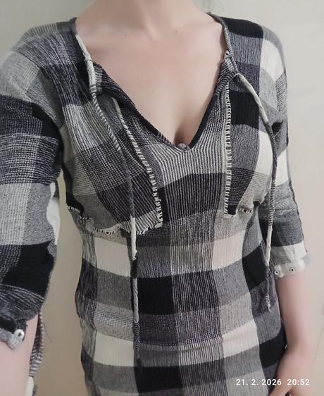 Minišaty s/m (už s poštou), zara,s