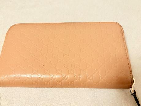 Peňaženka gucci micro guccissima beige, gucci