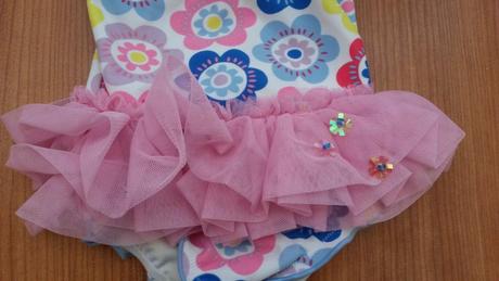 Dievcenske plavky so suknickou, f&f,62