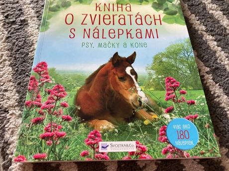 Kniha o zvieratách s nálepkami (2009),