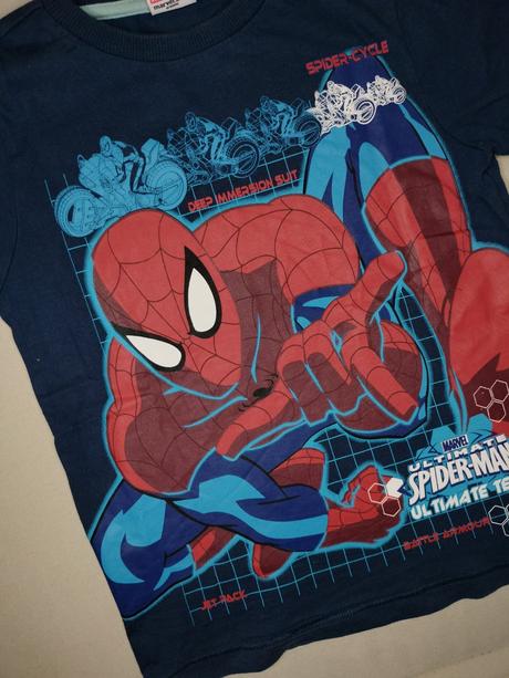 Spiderman chlapčenské tričko, f&f,122