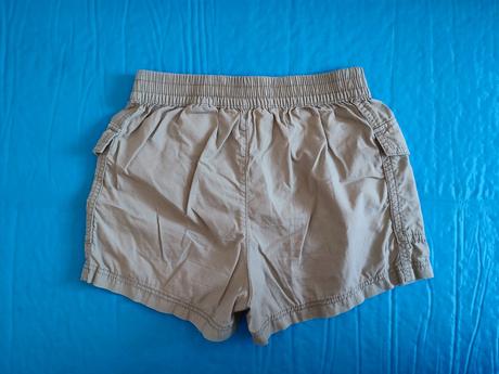 Cargo šortky, h&m,128