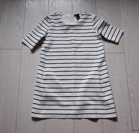 Šaty h&m basic, h&m,s