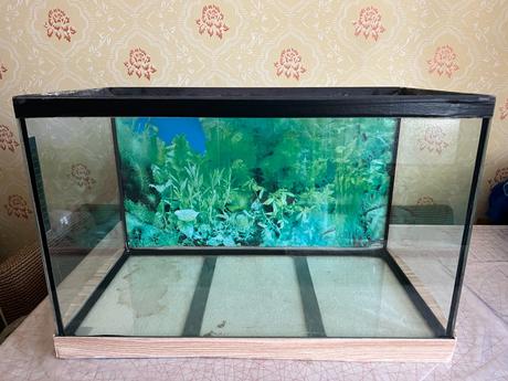 Akvárium so skrinkou- 60 l (57 x 30 x 35 cm), 