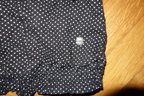 Bodkovaná blúzka s. oliver, s.oliver,36