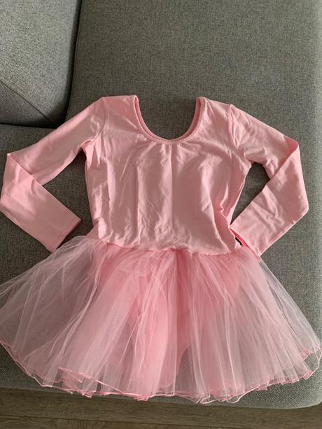 Baletne body so suknou, 140