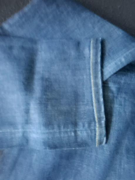 Dámske tmavomodré rifle., 36