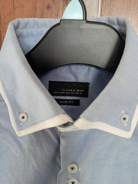 Pánska košeľa, zara,38