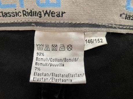 Jazdecke nohavice crw classic riding wear, 146