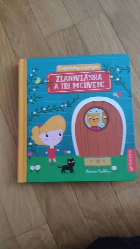 Svojtka zlatovlaska a tri medvede, 
