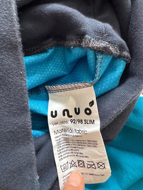 Unuo nezazeplené 92/98, unuo,92