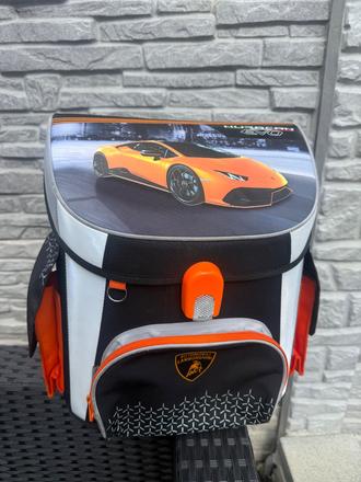 Školská taška lamborghini huracan,