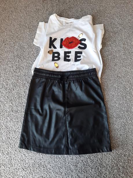 Koženková sukňa, 158